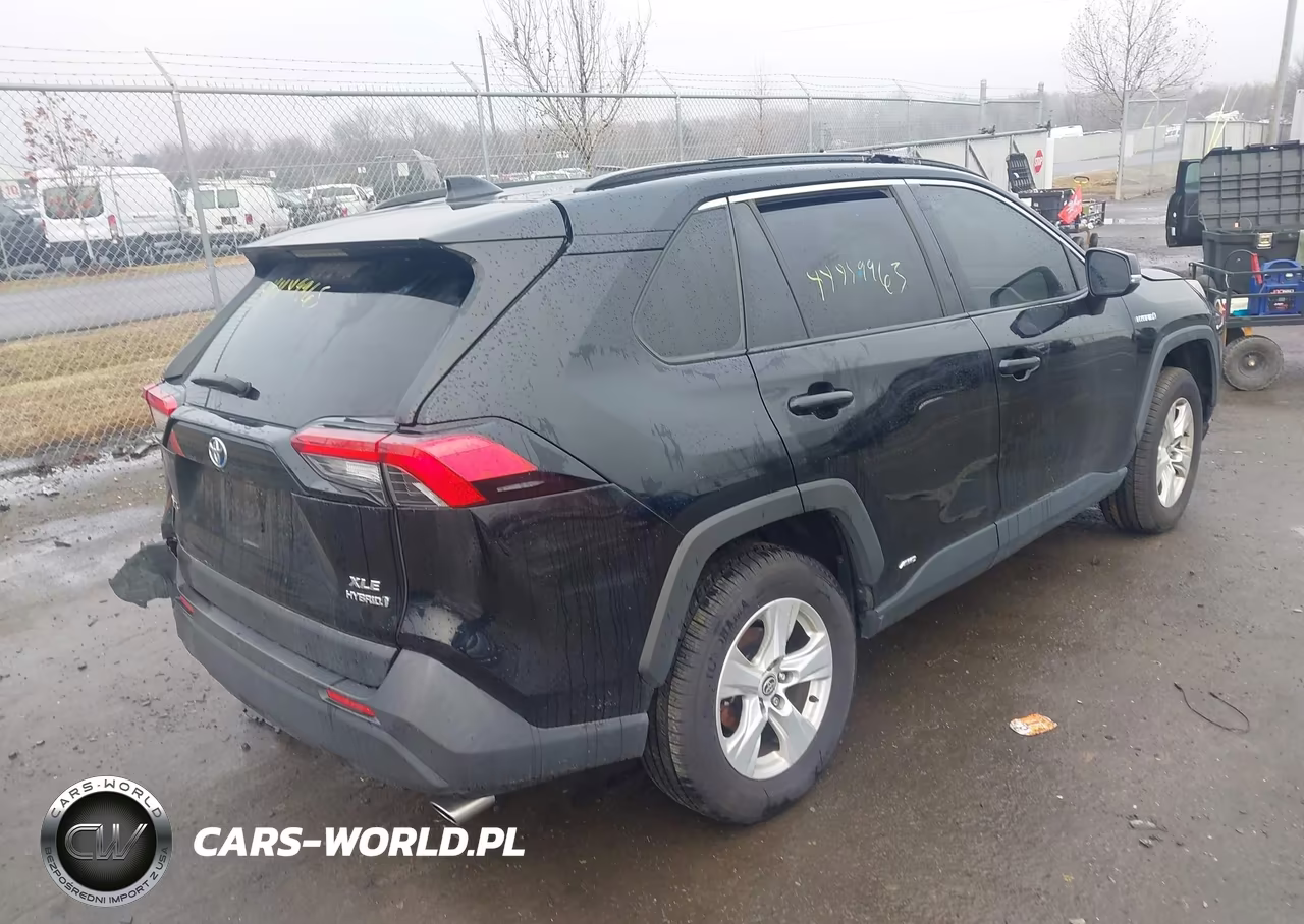 2020 Toyota Rav4 Hybrid Xle VIN:JTMRWRFV2LD064521 - 4