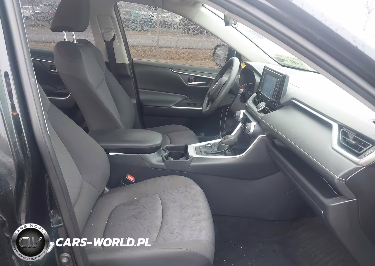 2020 Toyota Rav4 Hybrid Xle VIN:JTMRWRFV2LD064521 - 5