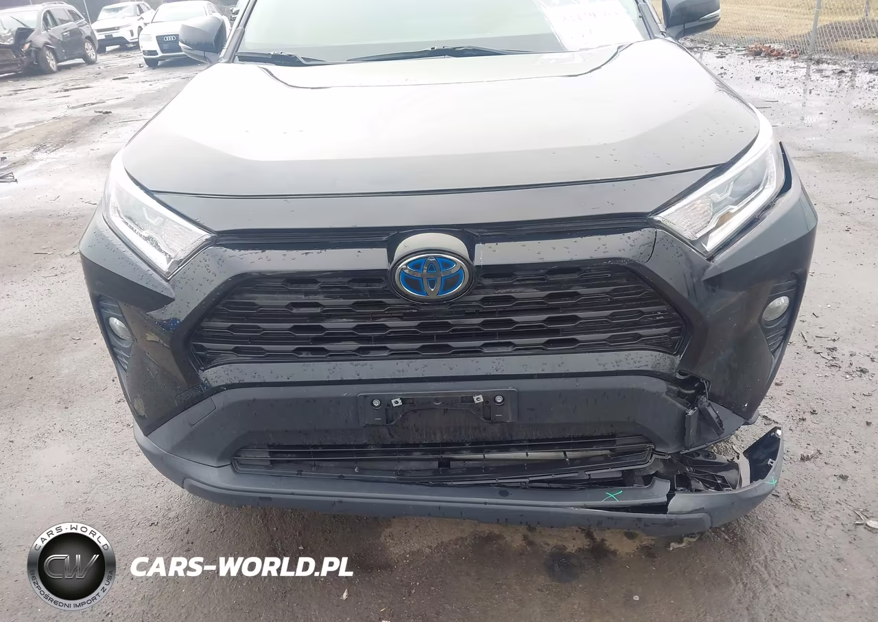 2020 Toyota Rav4 Hybrid Xle VIN:JTMRWRFV2LD064521 - 6