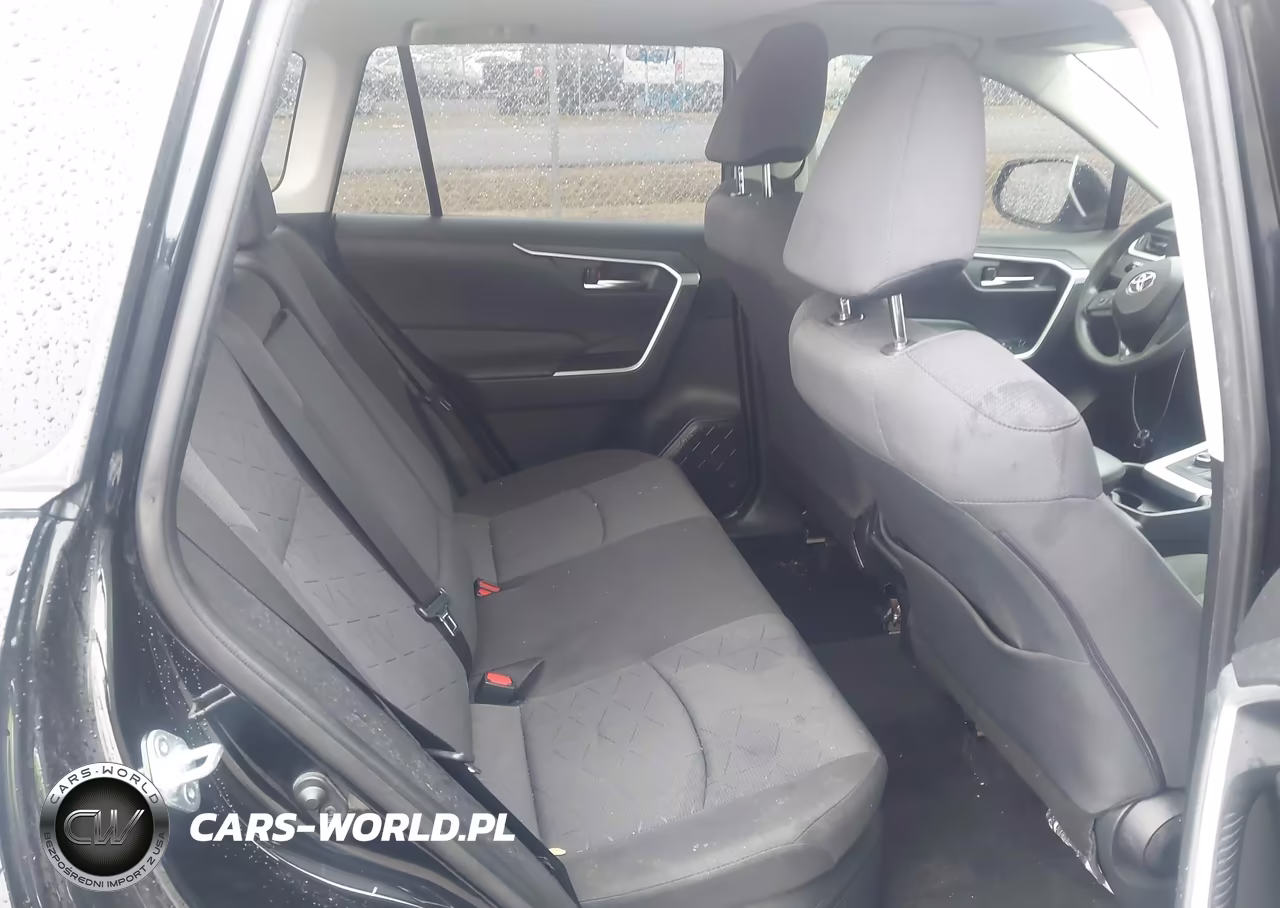 2020 Toyota Rav4 Hybrid Xle VIN:JTMRWRFV2LD064521 - 8