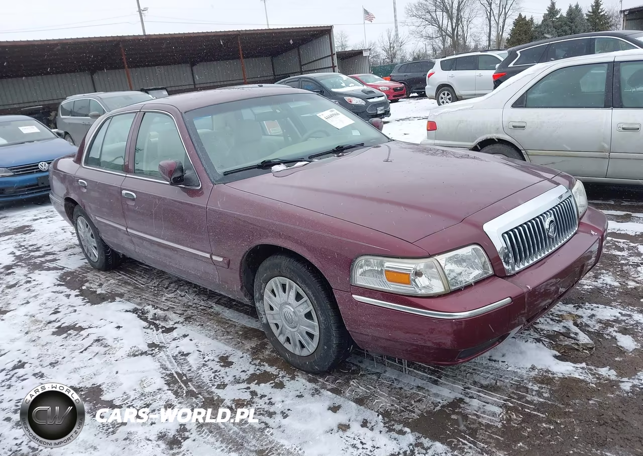 2006 Mercury Grand Marquis Gs