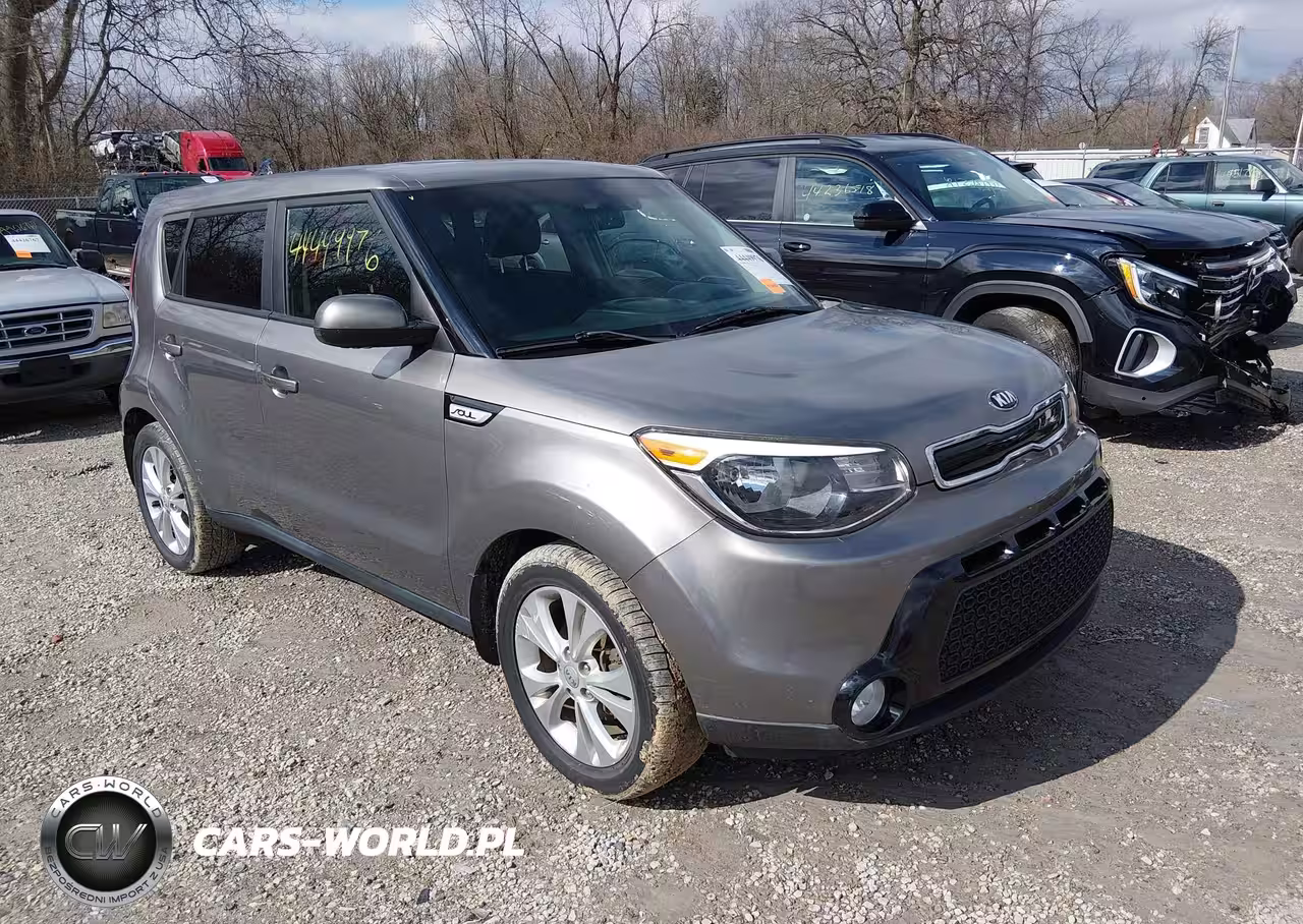 2016 Kia Soul +