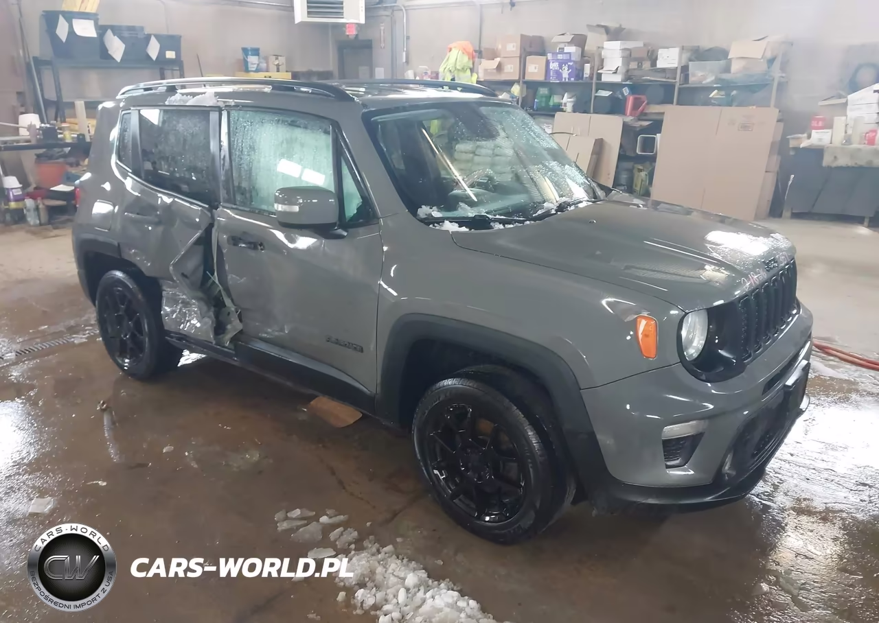 2019 Jeep Renegade Altitude 4X4 – zdjęcie 1 z 17
