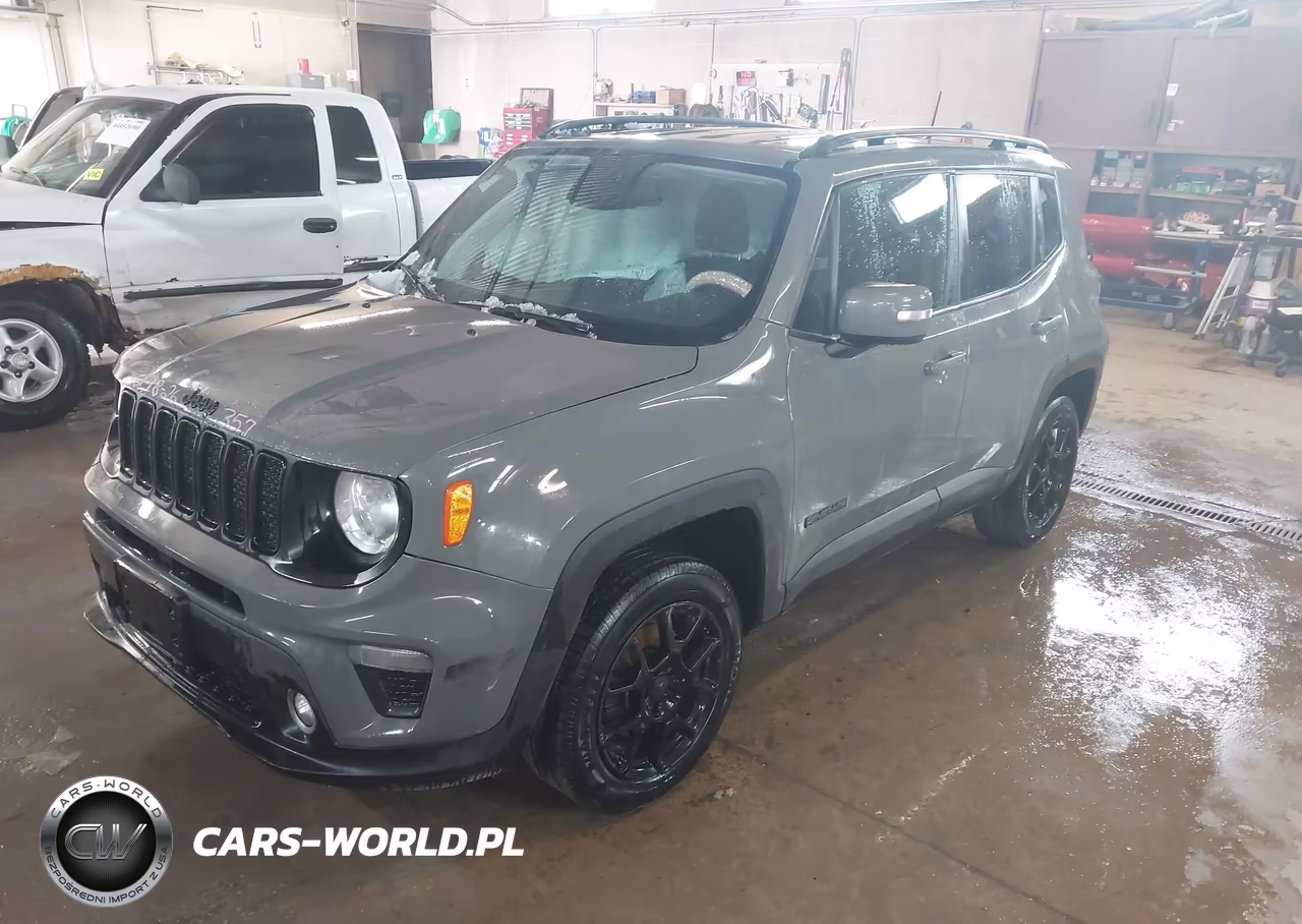 2019 Jeep Renegade Altitude 4X4 VIN:ZACNJBBB0KPK50393 - 2