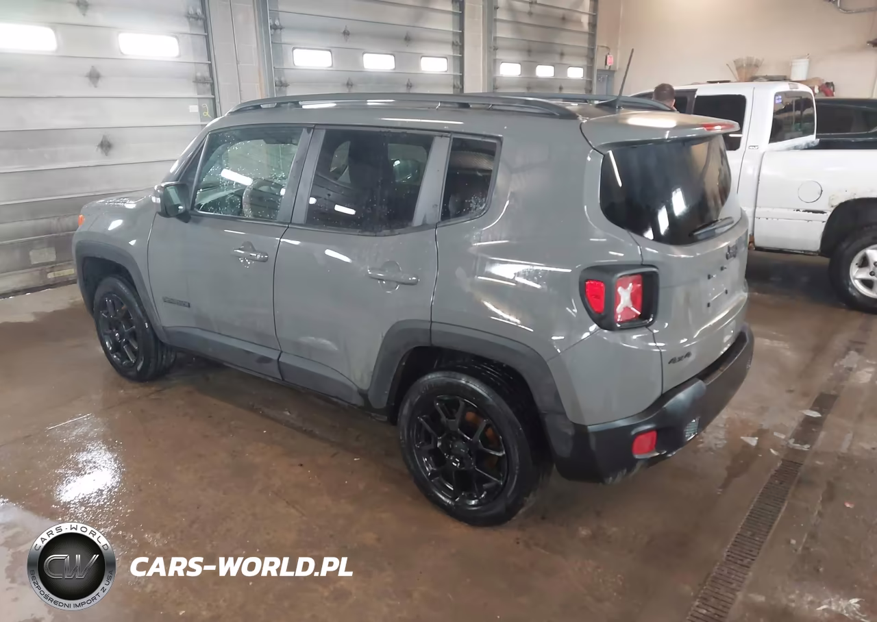 2019 Jeep Renegade Altitude 4X4 VIN:ZACNJBBB0KPK50393 - 3