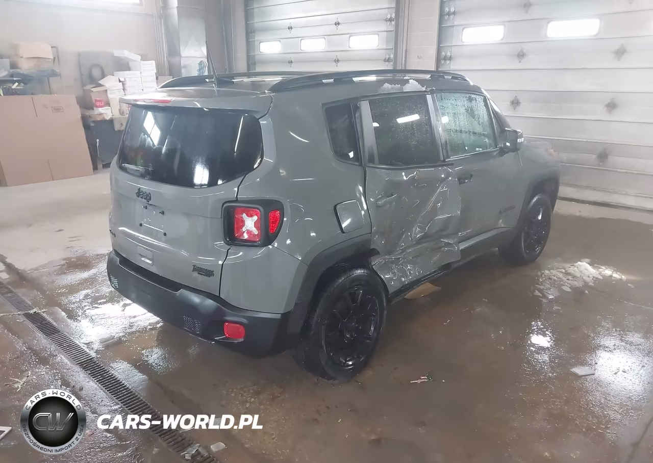 2019 Jeep Renegade Altitude 4X4 VIN:ZACNJBBB0KPK50393 - 4