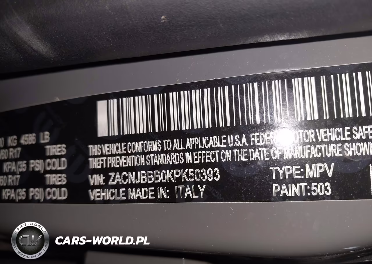 2019 Jeep Renegade Altitude 4X4 VIN:ZACNJBBB0KPK50393 - 9