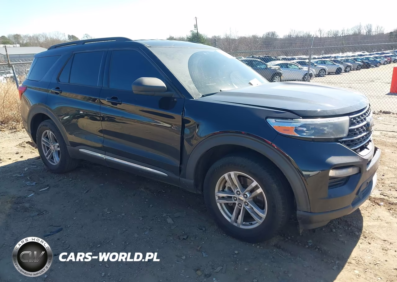 2020 Ford Explorer Xlt