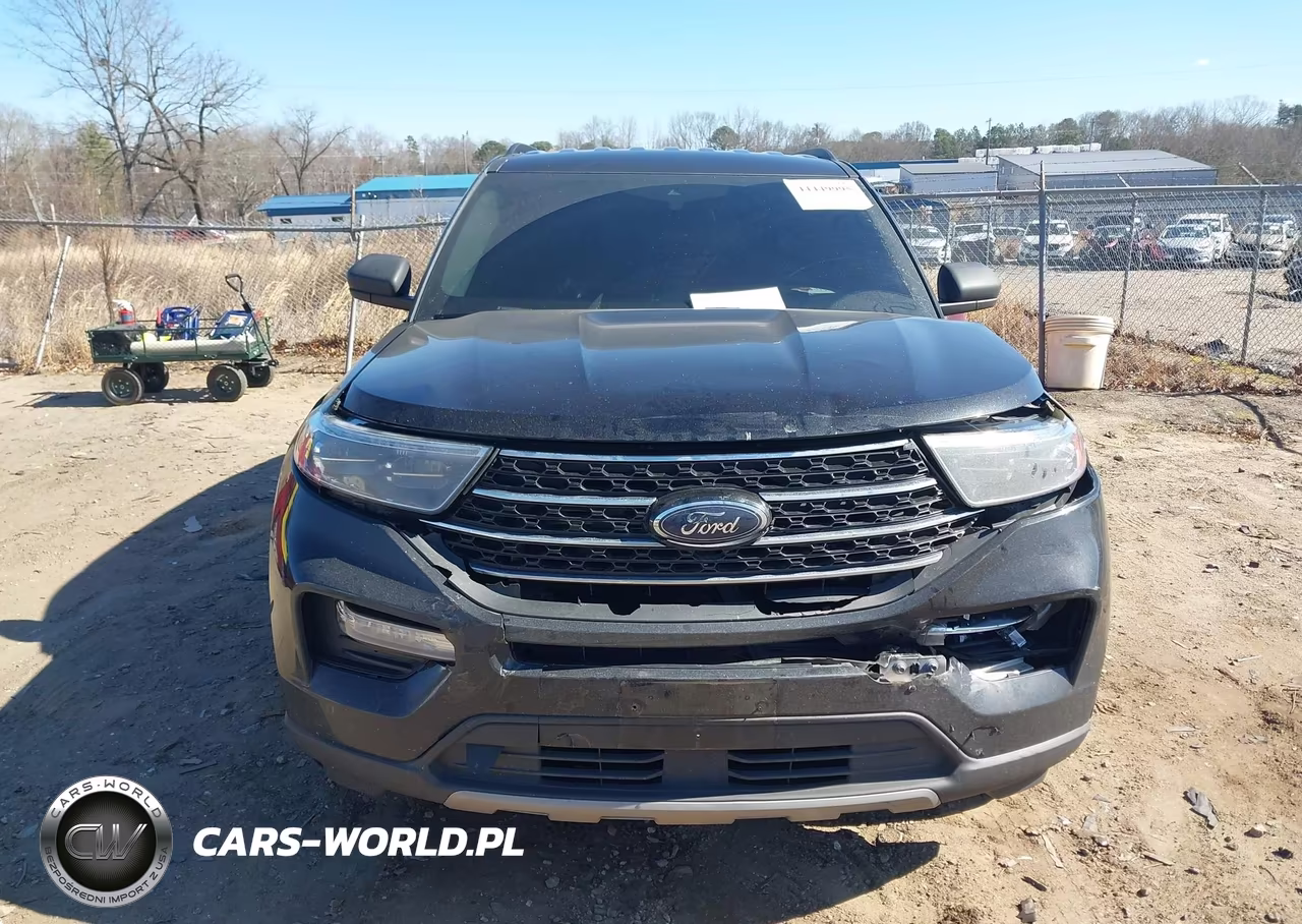 2020 Ford Explorer Xlt VIN:1FMSK8DH0LGC67065 - 12