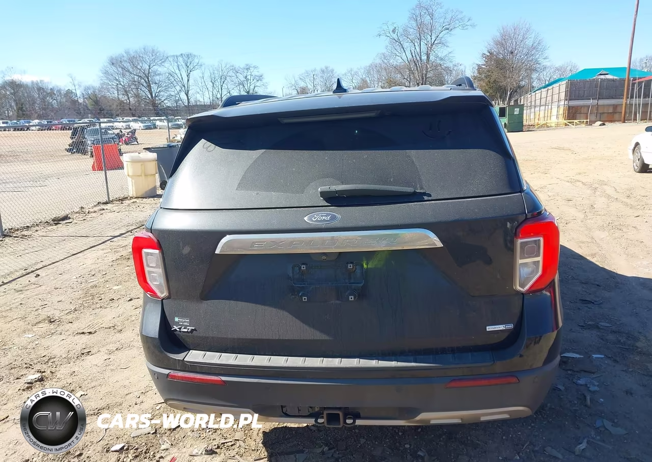 2020 Ford Explorer Xlt VIN:1FMSK8DH0LGC67065 - 16