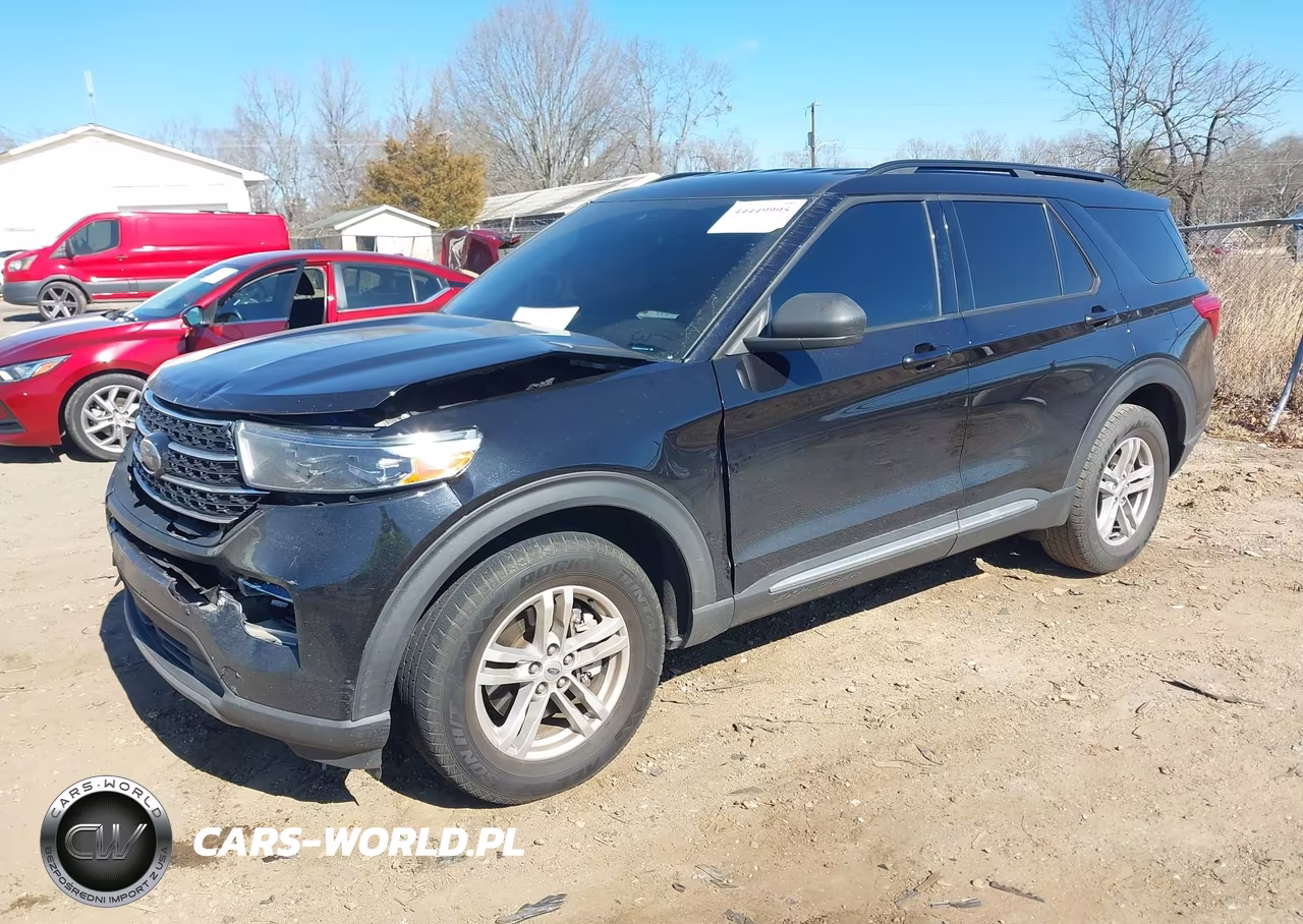 2020 Ford Explorer Xlt VIN:1FMSK8DH0LGC67065 - 2