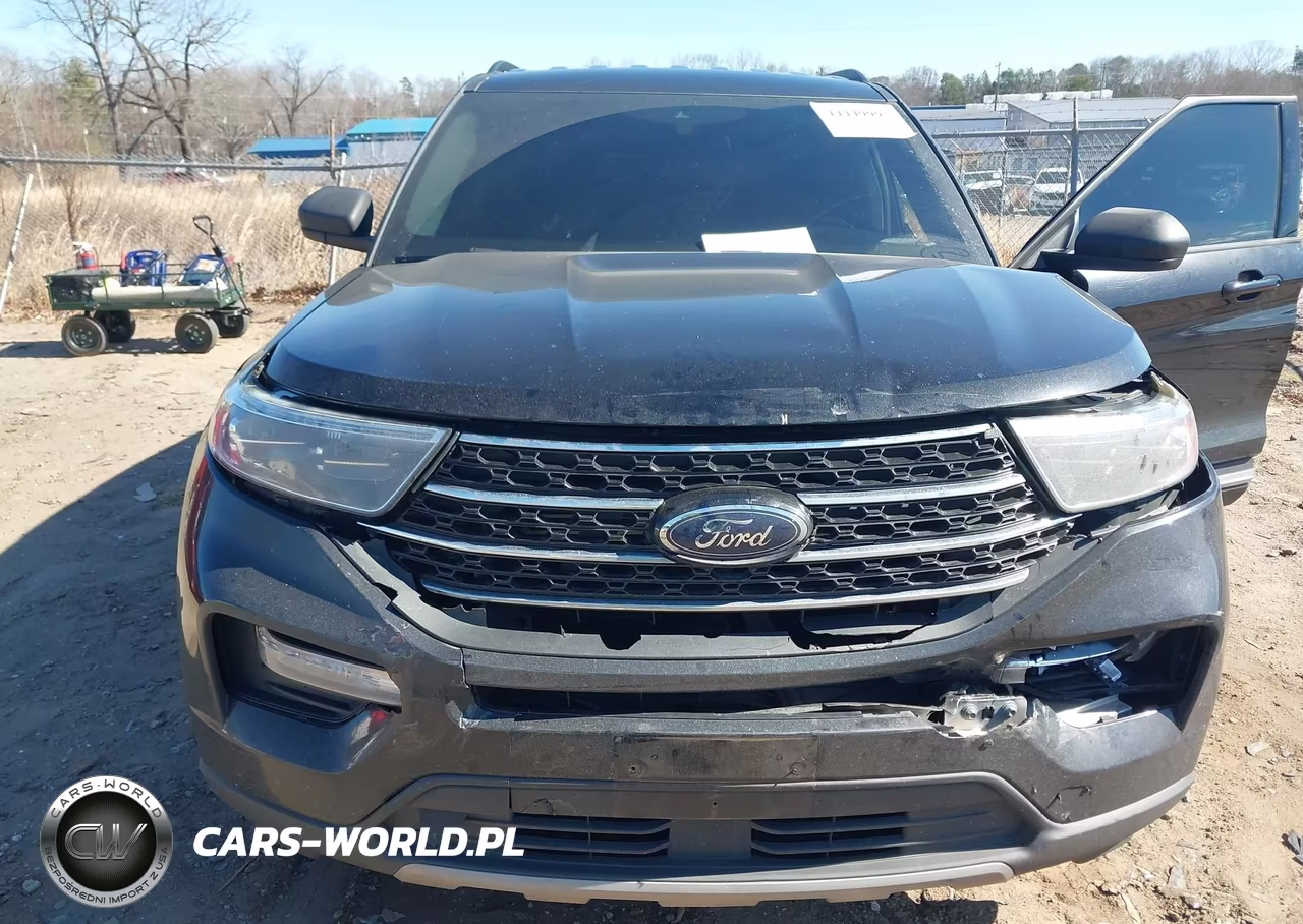 2020 Ford Explorer Xlt VIN:1FMSK8DH0LGC67065 - 6