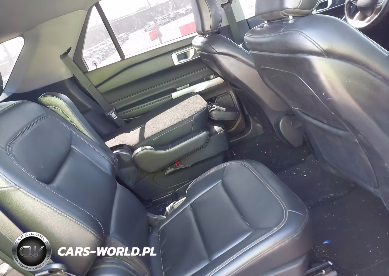 2020 Ford Explorer Xlt VIN:1FMSK8DH0LGC67065 - 8