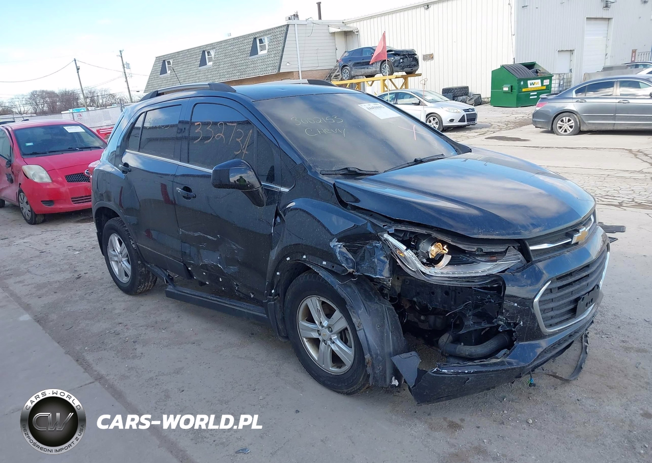 2020 Chevrolet Trax Fwd Lt