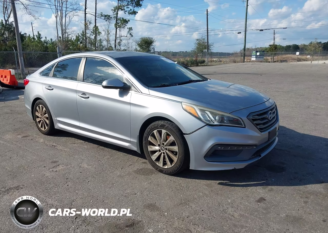 2016 Hyundai Sonata Sport