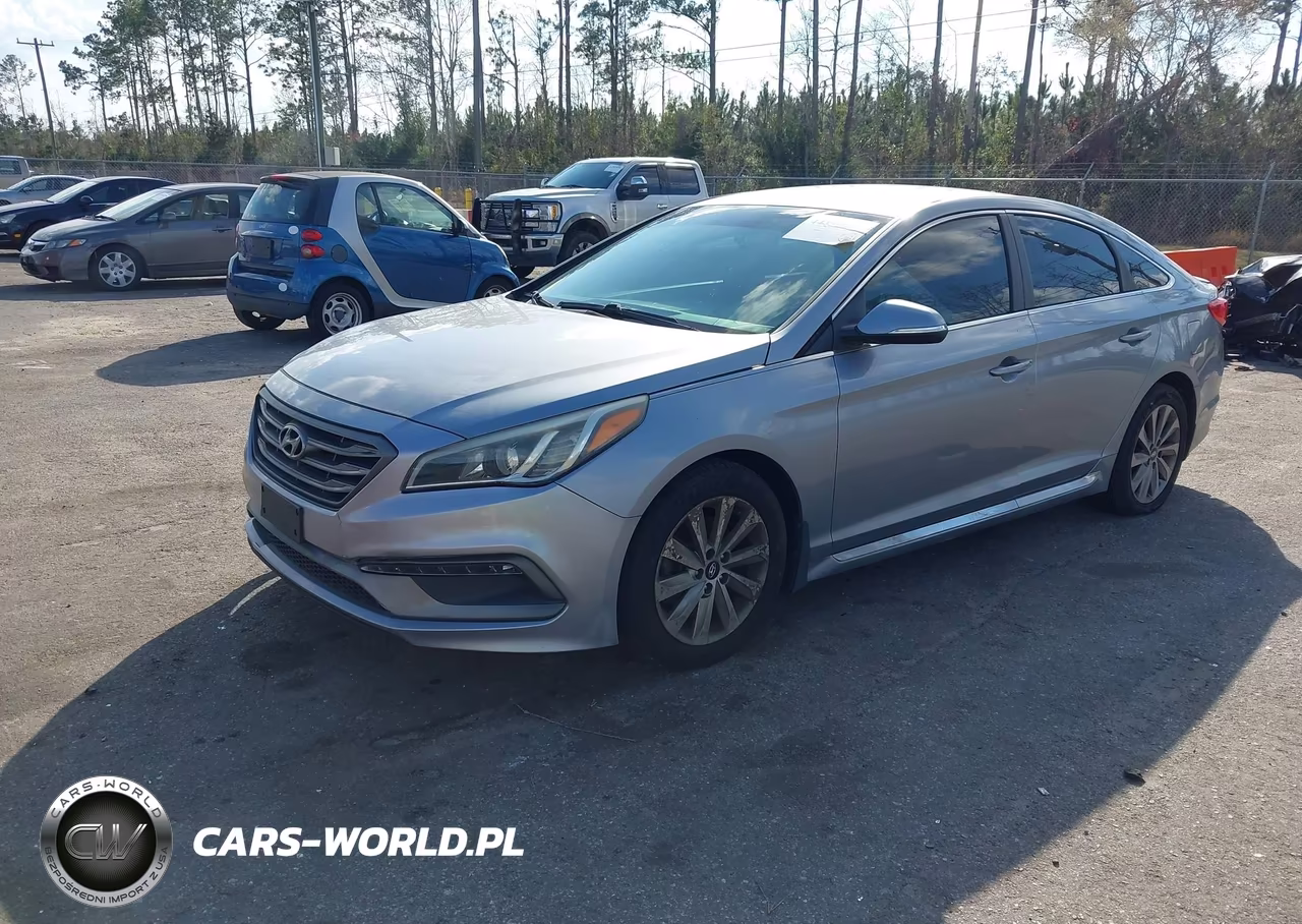2016 Hyundai Sonata Sport VIN:5NPE34AF5GH410118 - 2
