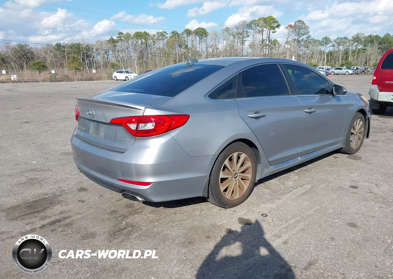 2016 Hyundai Sonata Sport VIN:5NPE34AF5GH410118 - 4