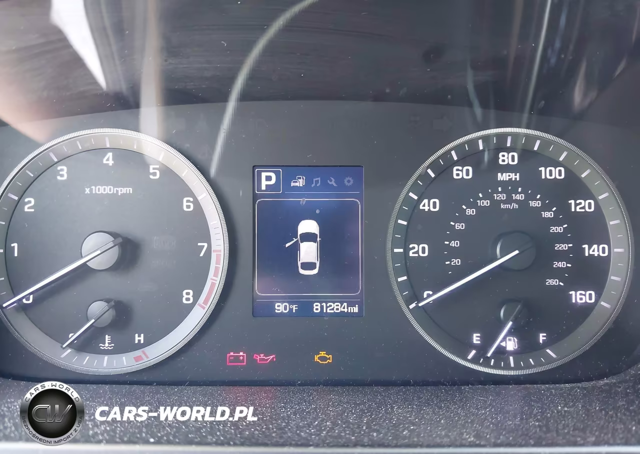 2016 Hyundai Sonata Sport VIN:5NPE34AF5GH410118 - 7