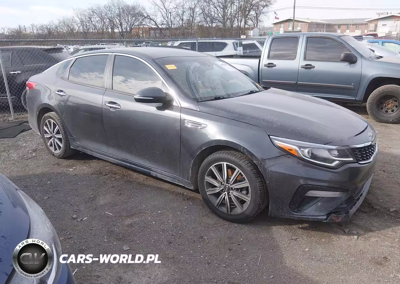 2019 Kia Optima Lx
