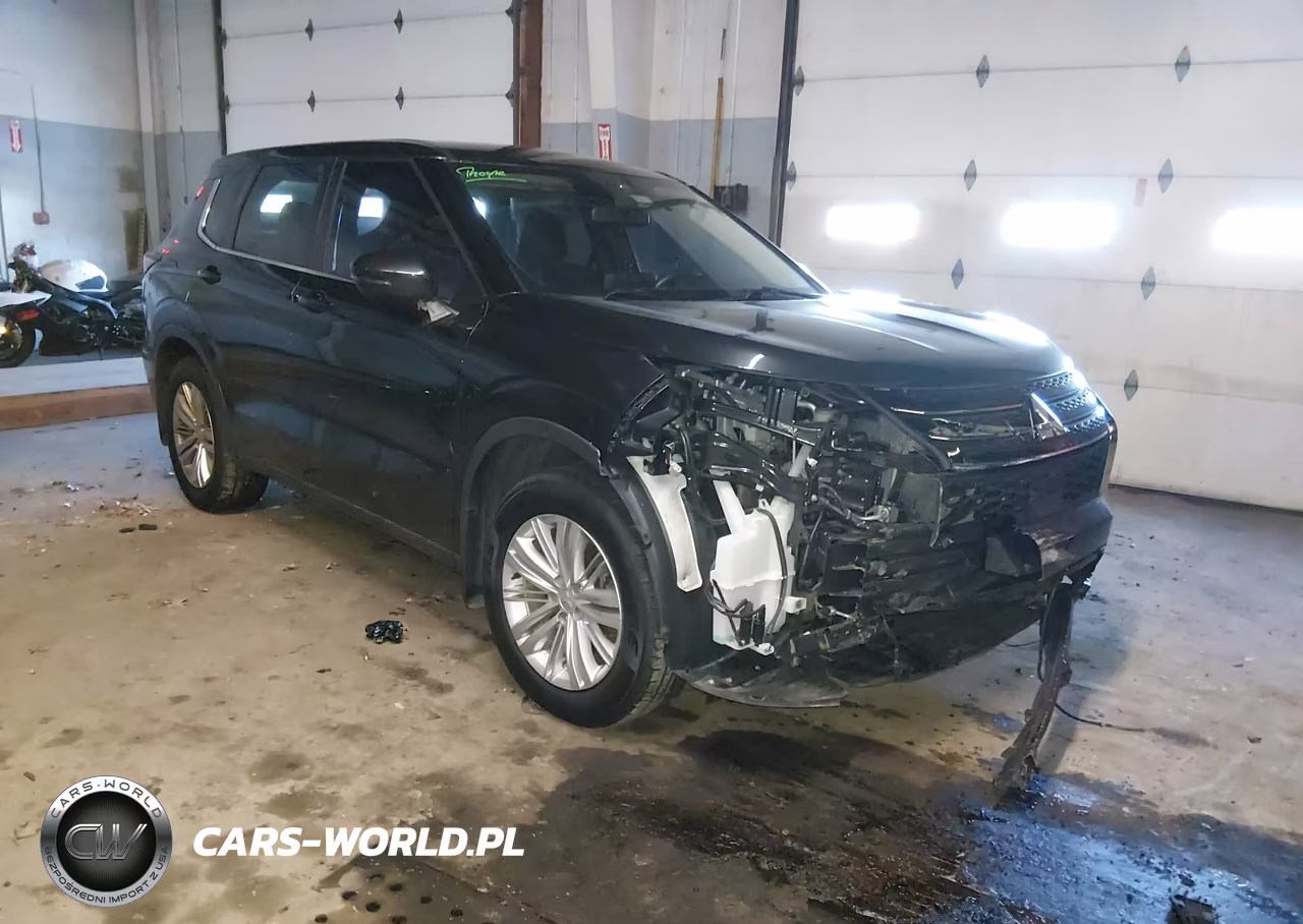 2022 Mitsubishi Outlander Es 2.5 S-Awc – zdjęcie 1 z 16