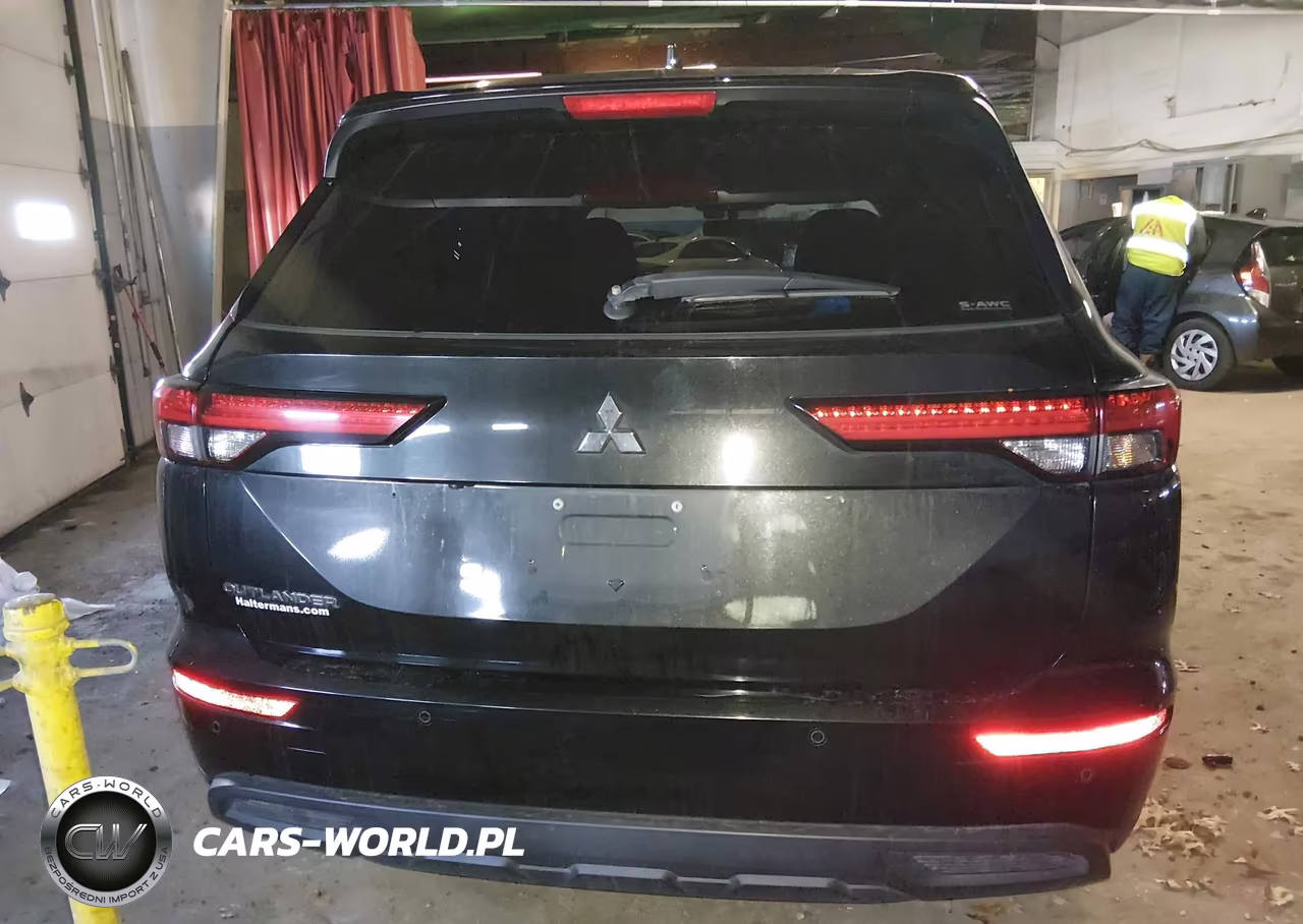2022 Mitsubishi Outlander Es 2.5 S-Awc VIN:JA4J4TA80NZ052465 - 16