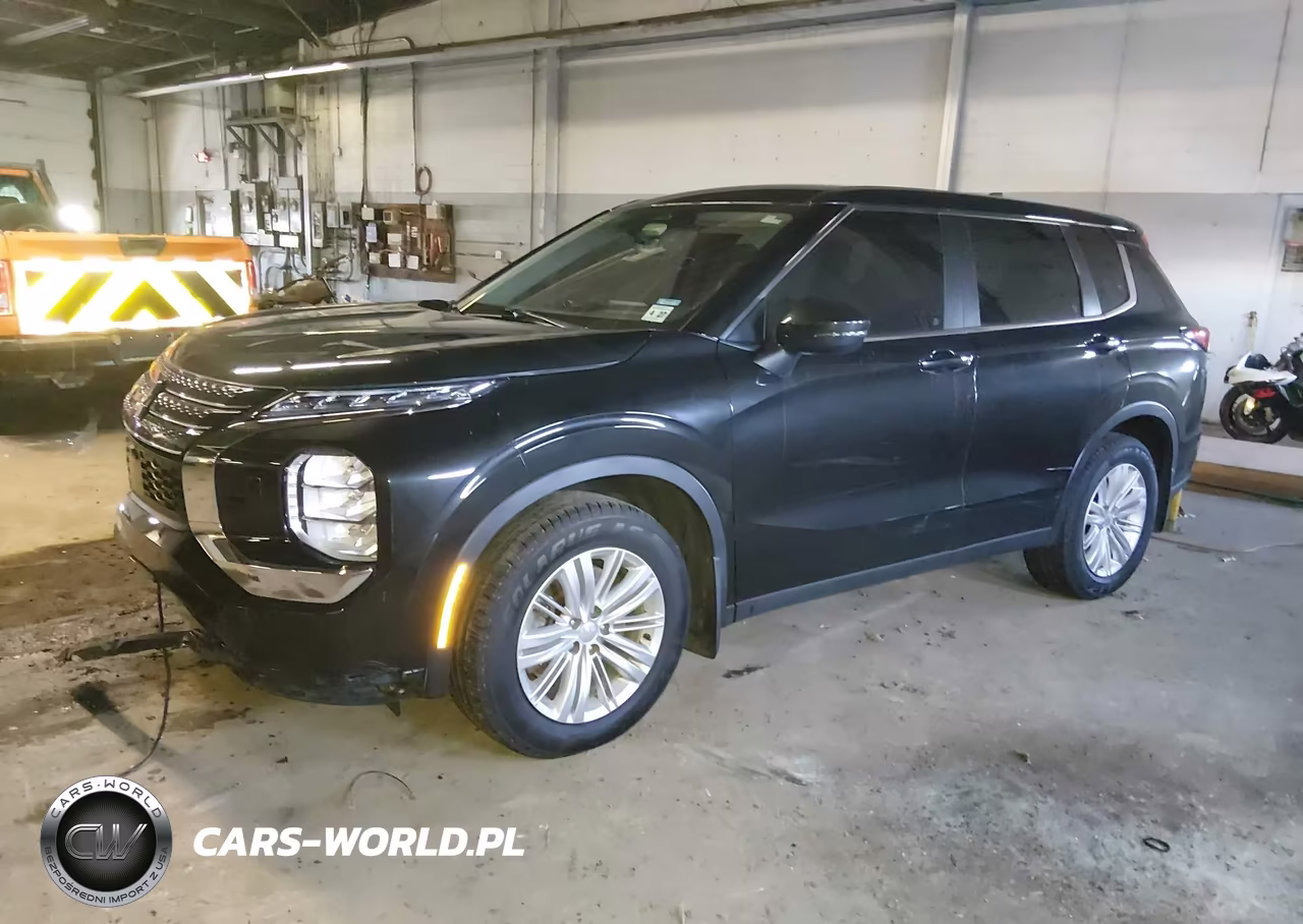 2022 Mitsubishi Outlander Es 2.5 S-Awc VIN:JA4J4TA80NZ052465 - 2