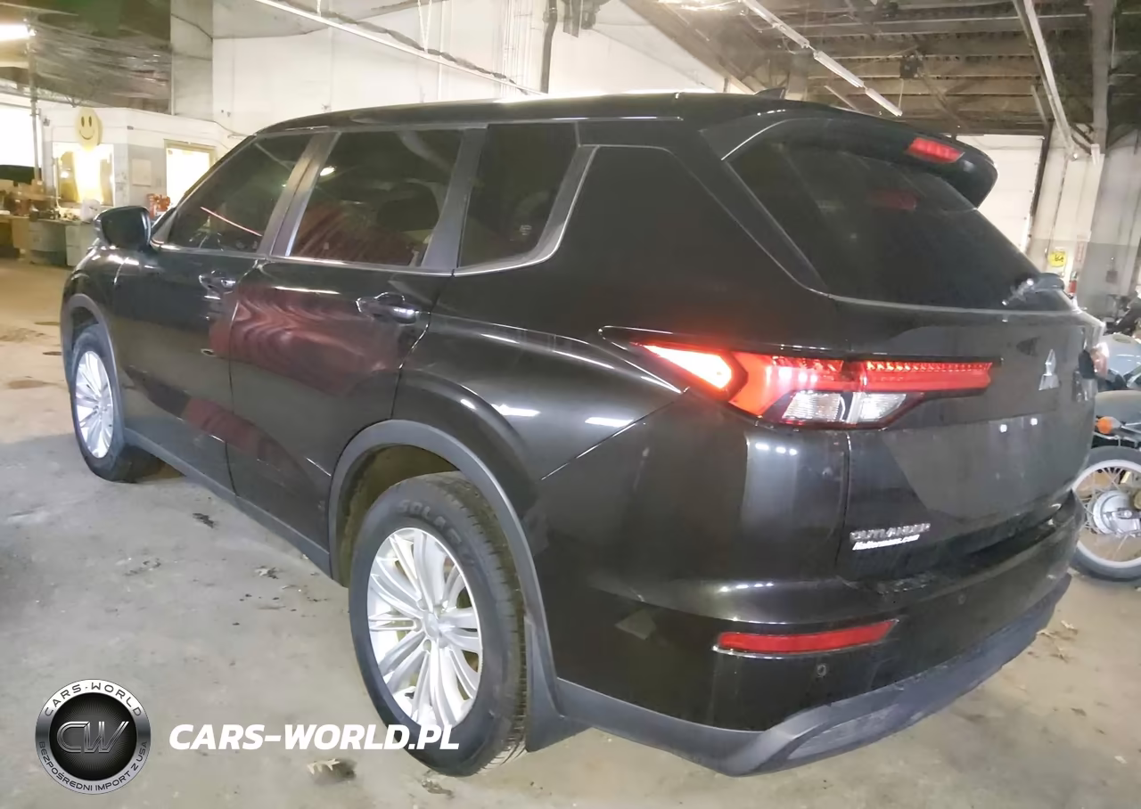 2022 Mitsubishi Outlander Es 2.5 S-Awc VIN:JA4J4TA80NZ052465 - 3