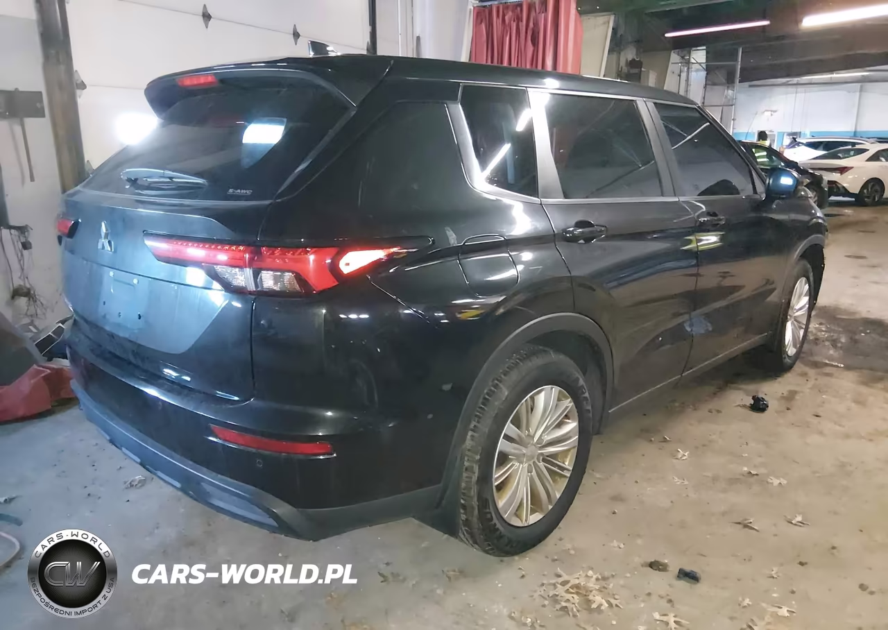 2022 Mitsubishi Outlander Es 2.5 S-Awc VIN:JA4J4TA80NZ052465 - 4
