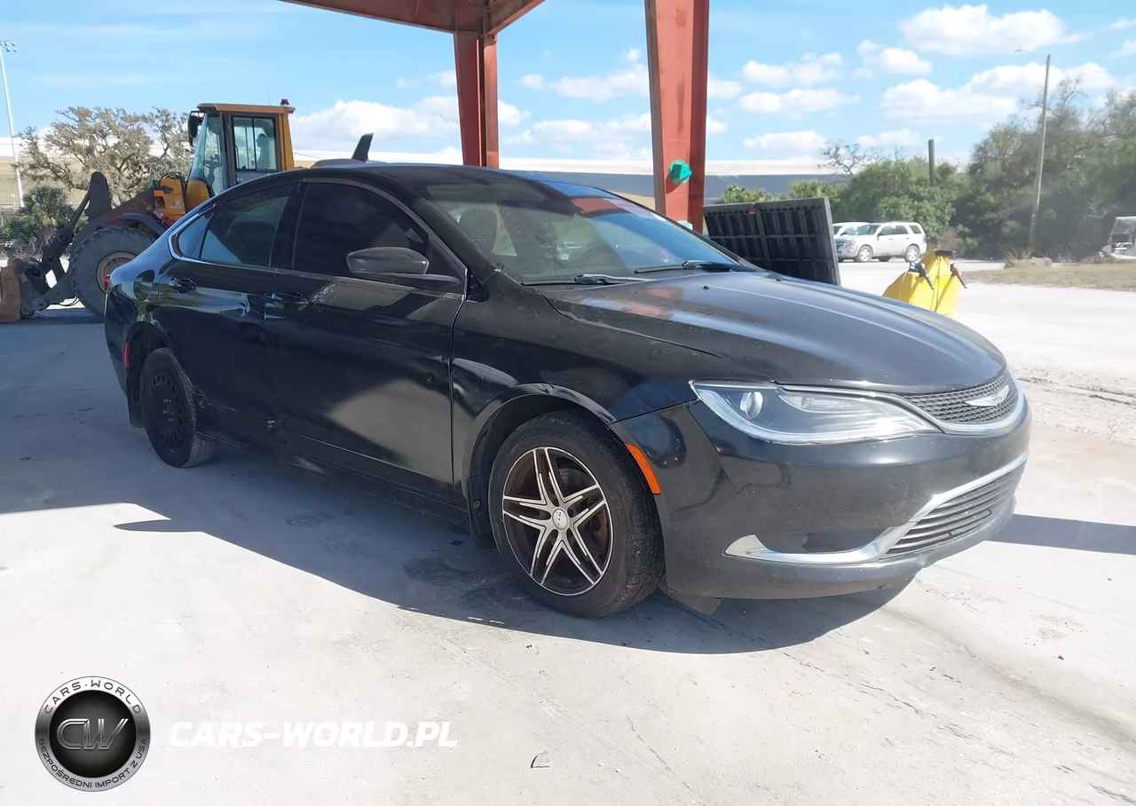 2015 Chrysler 200 Limited