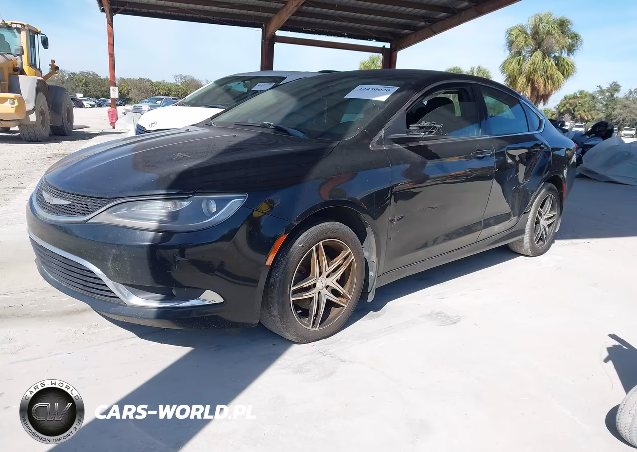 2015 Chrysler 200 Limited VIN:1C3CCCAB3FN733729 - 2