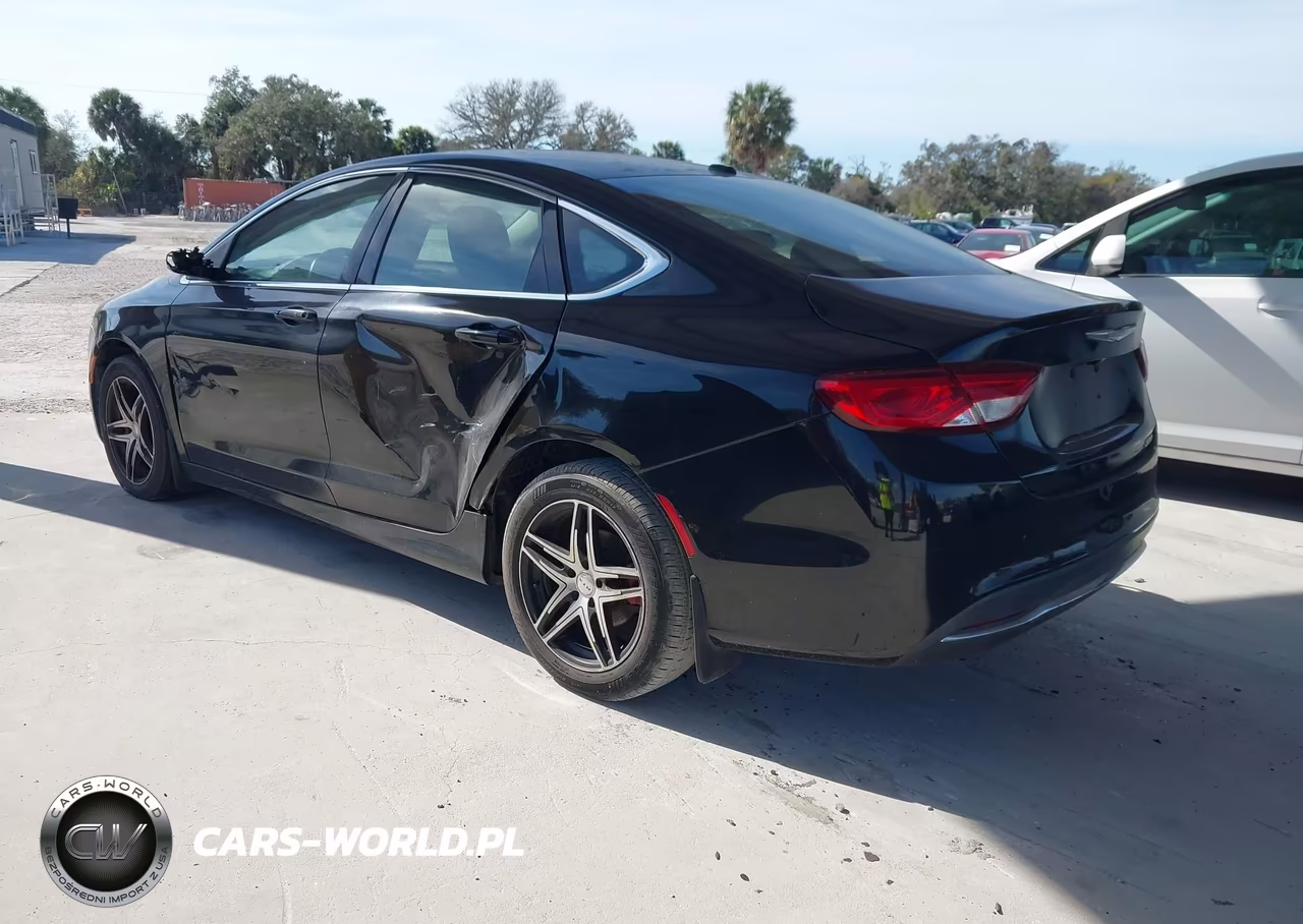 2015 Chrysler 200 Limited VIN:1C3CCCAB3FN733729 - 3