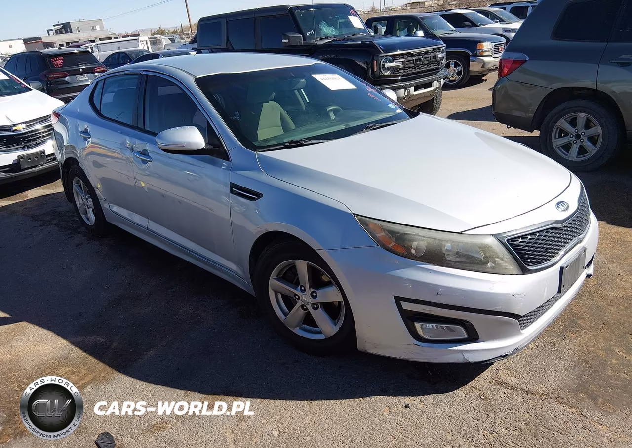 2015 Kia Optima Lx