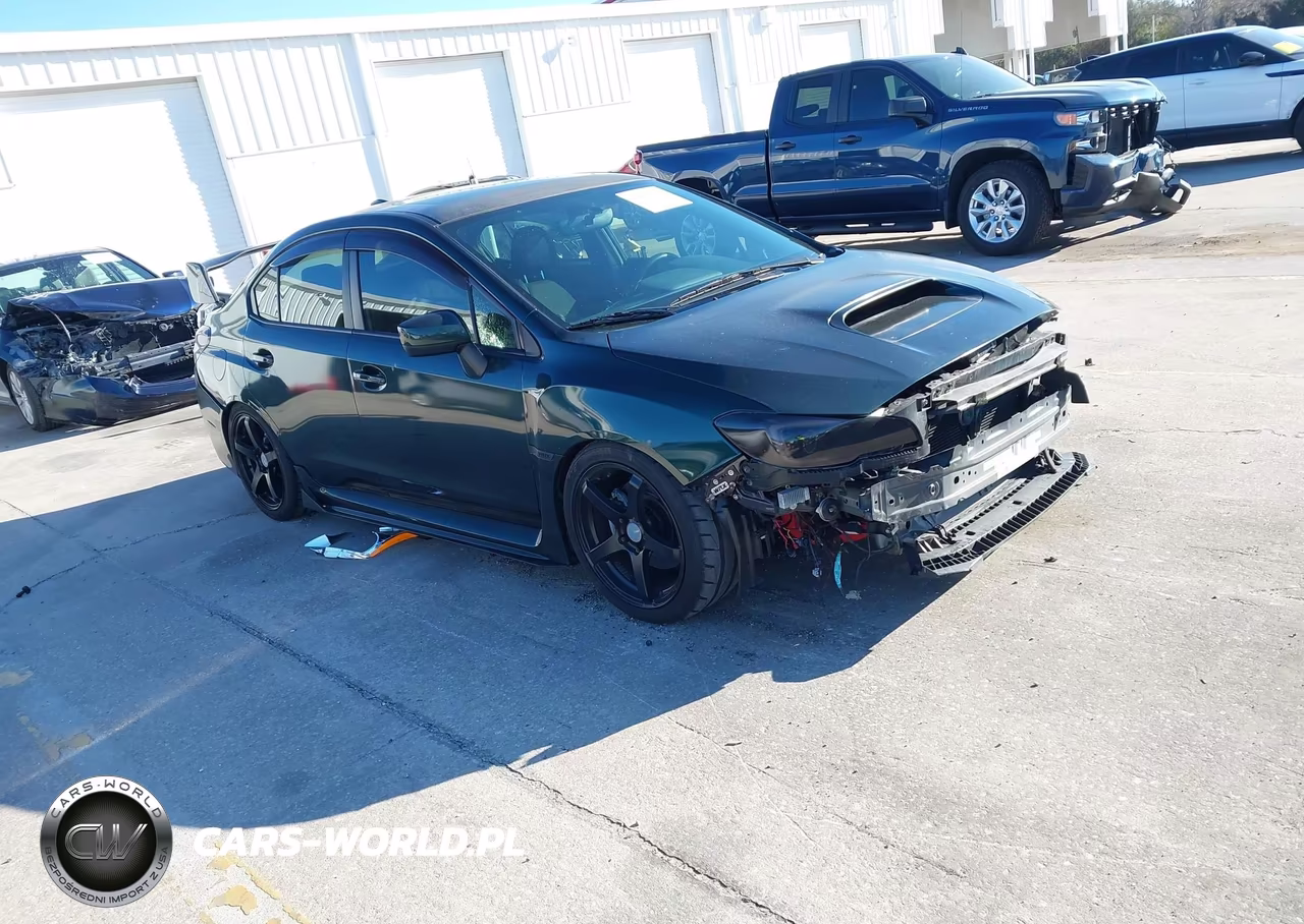 2019 Subaru Wrx Premium