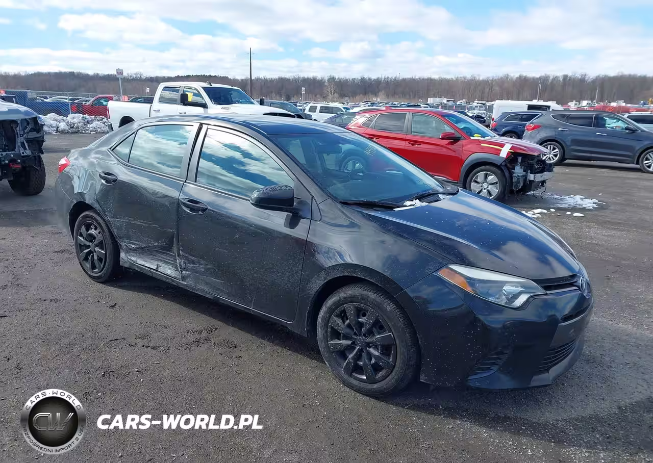 2015 Toyota Corolla Le