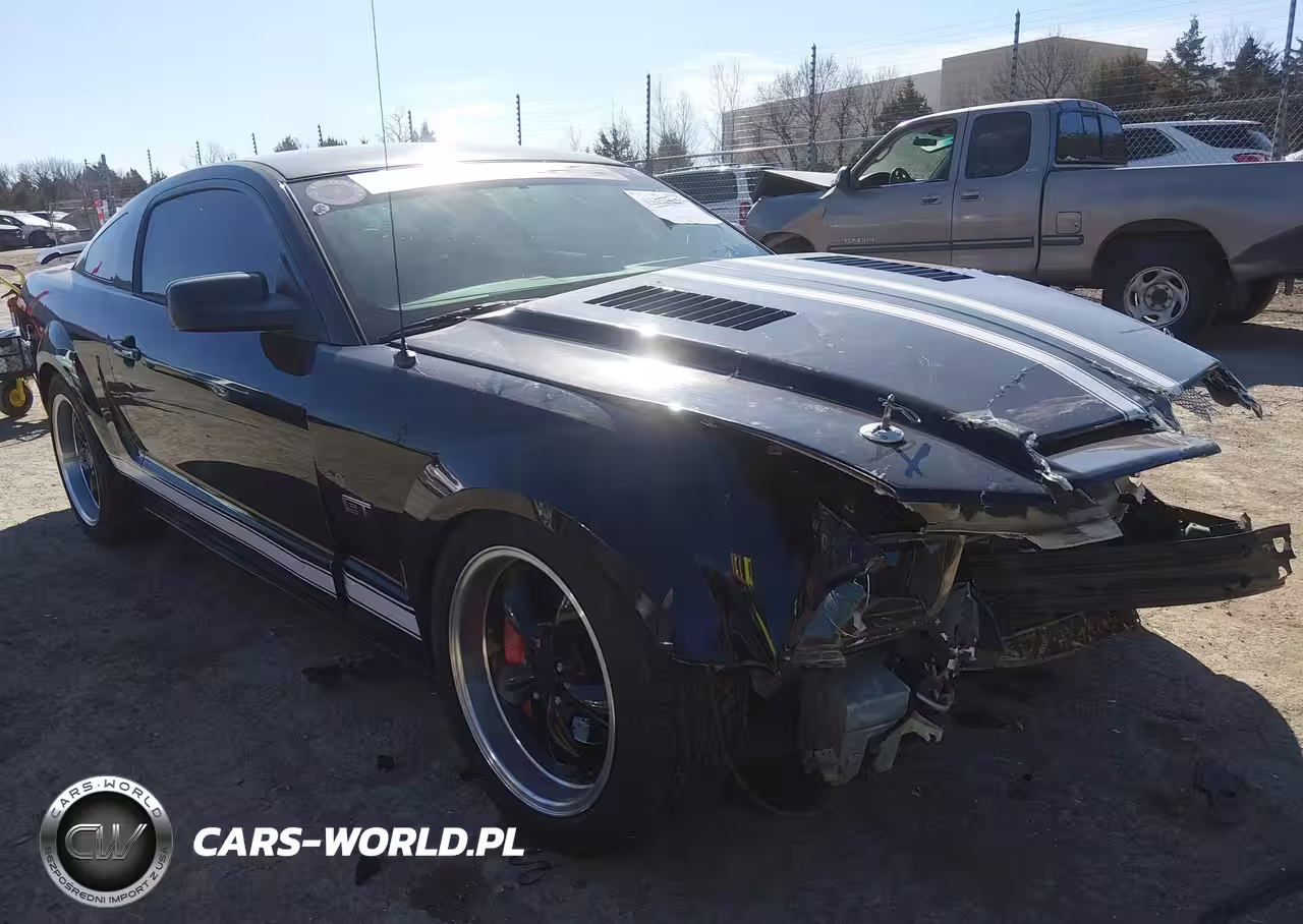 2008 Ford Mustang Gt Deluxe-Gt Premium