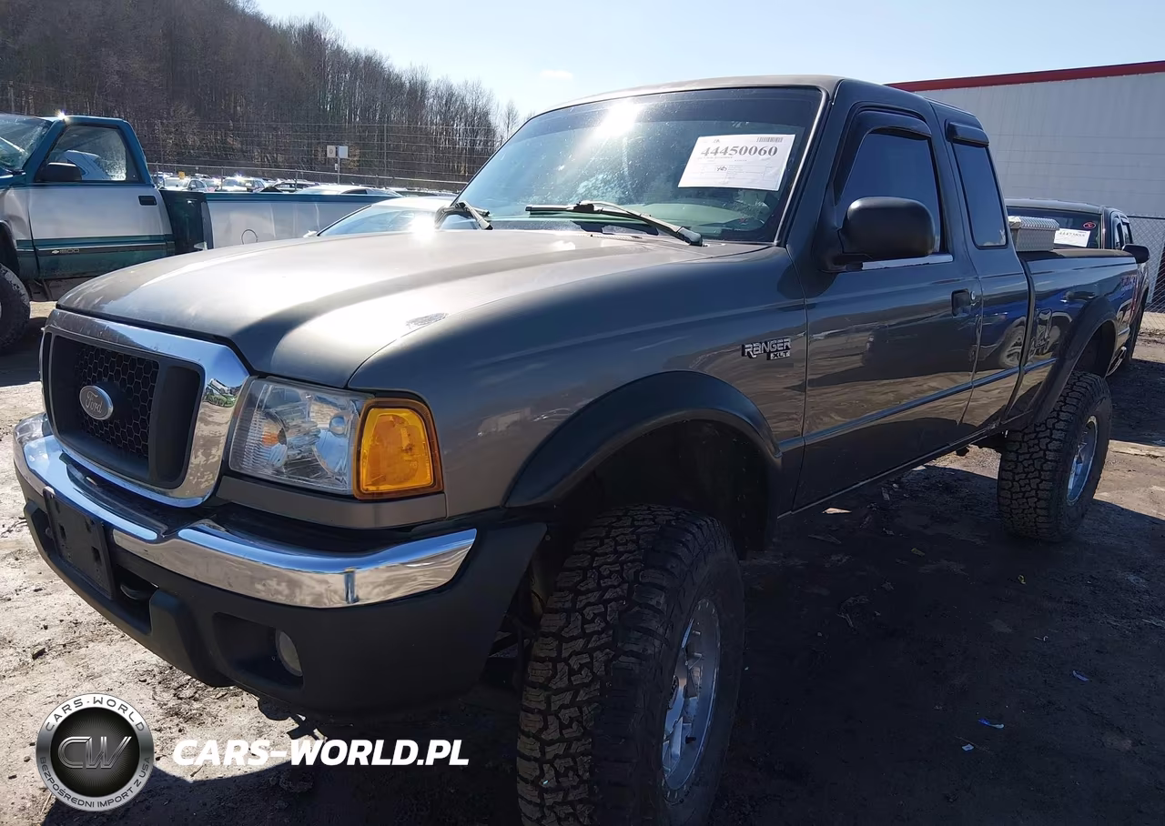 2004 Ford Ranger Xlt VIN:1FTZR15E74PB53429 - 2