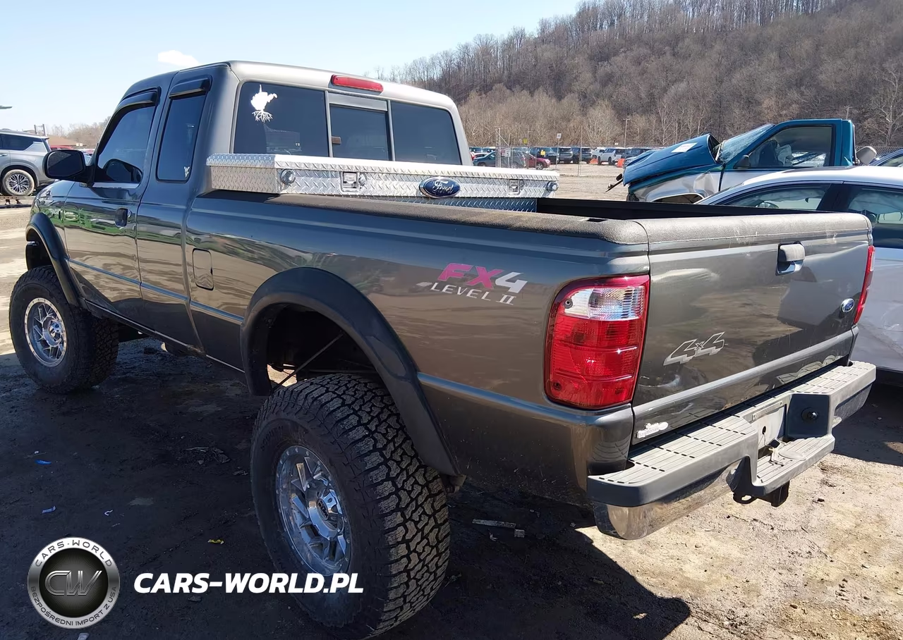 2004 Ford Ranger Xlt VIN:1FTZR15E74PB53429 - 3