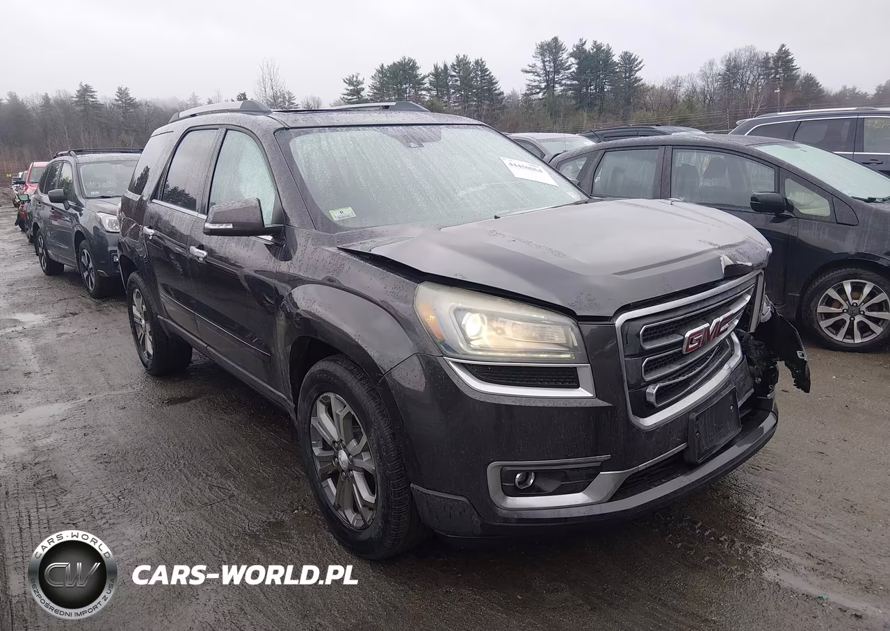 2016 GMC Acadia Slt-1