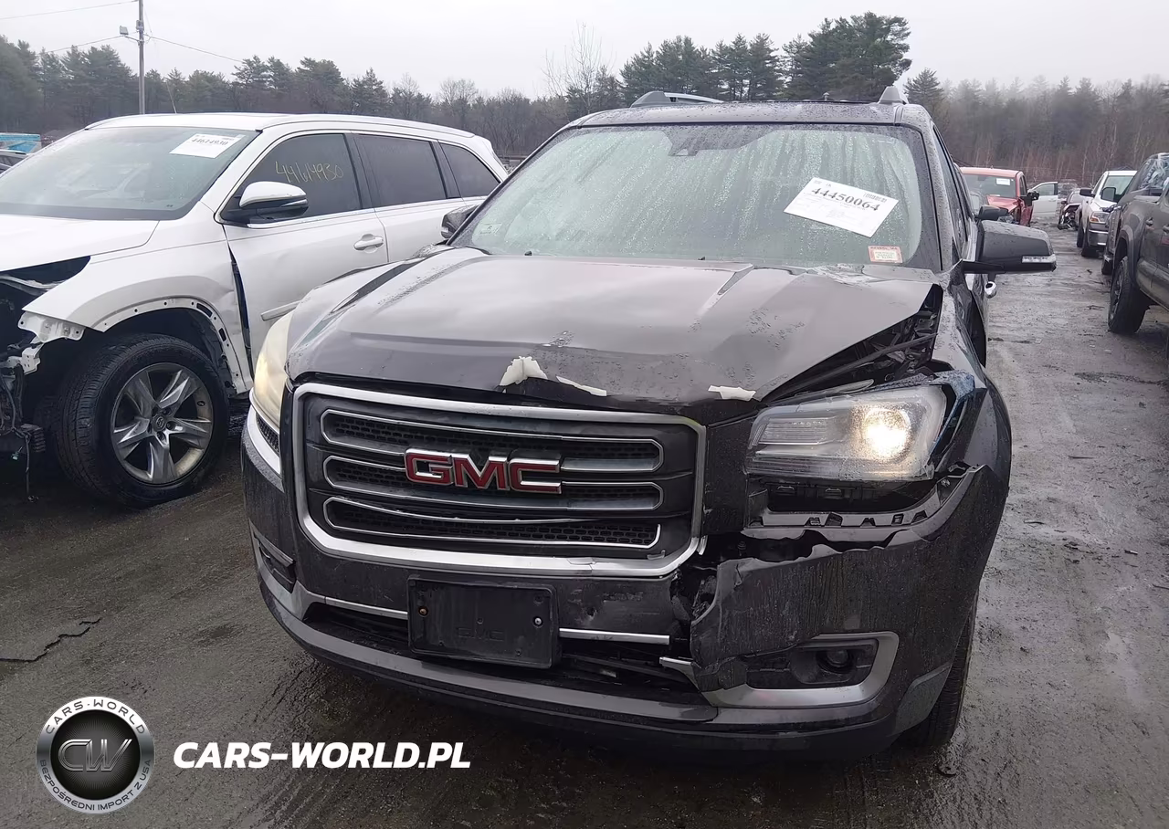 2016 GMC Acadia Slt-1 VIN:1GKKRRKD1GJ171111 - 12