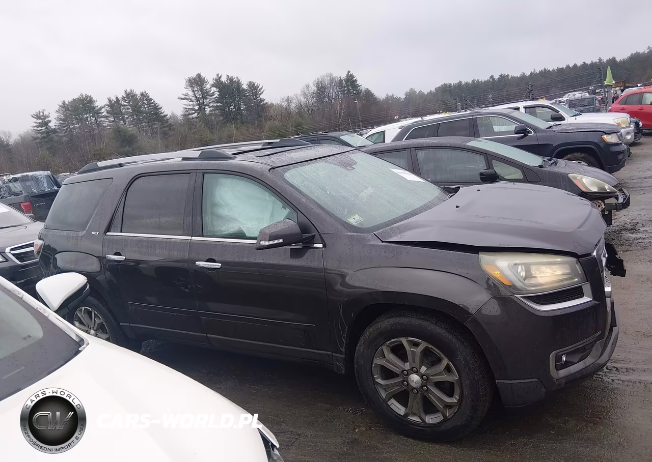 2016 GMC Acadia Slt-1 VIN:1GKKRRKD1GJ171111 - 13