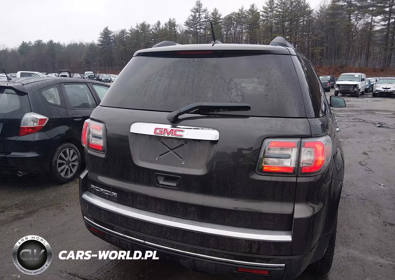 2016 GMC Acadia Slt-1 VIN:1GKKRRKD1GJ171111 - 16