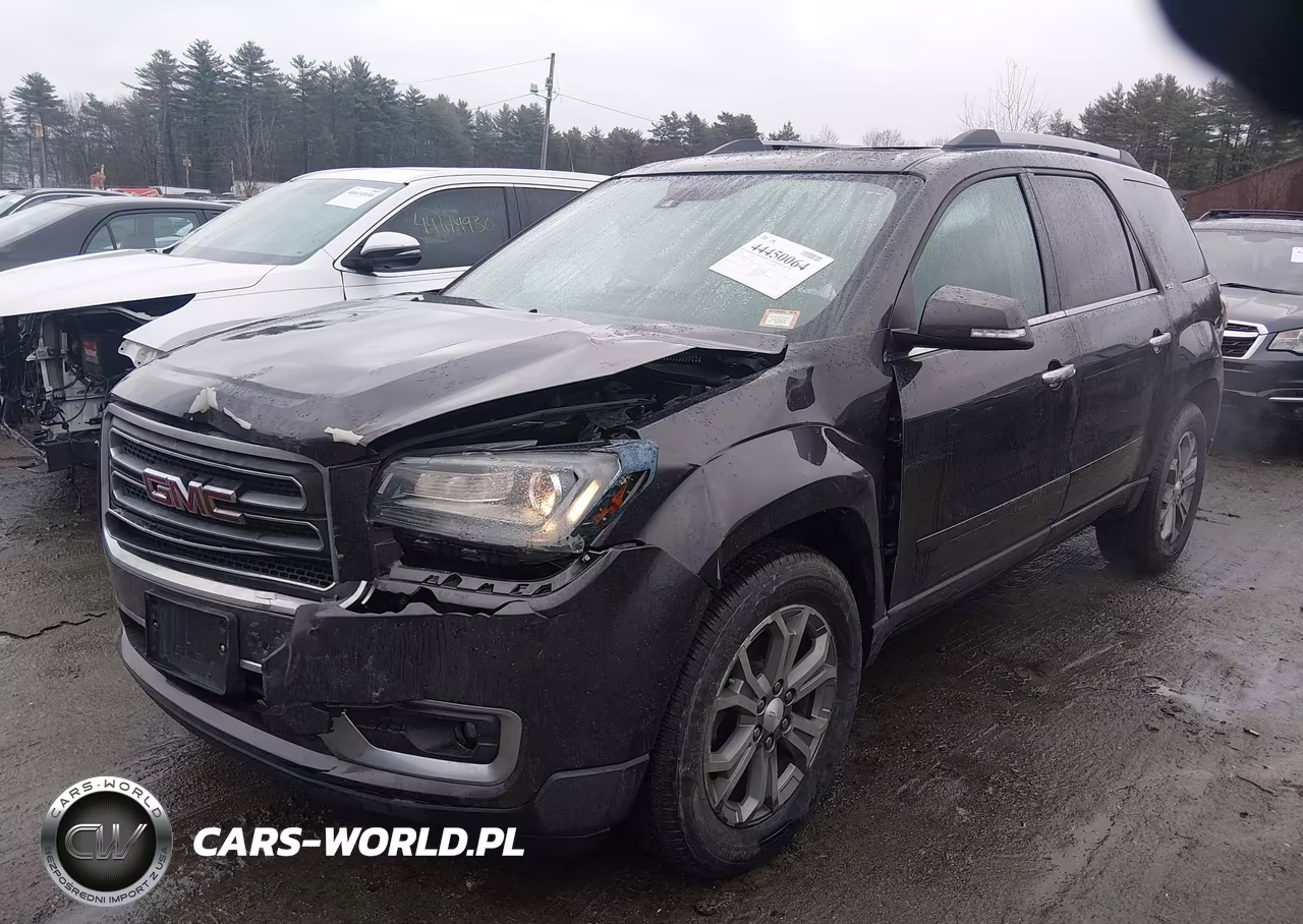2016 GMC Acadia Slt-1 VIN:1GKKRRKD1GJ171111 - 2