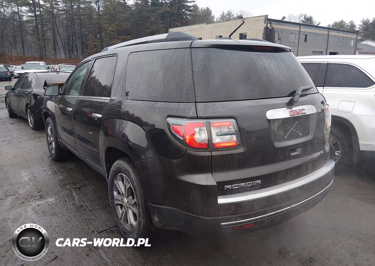 2016 GMC Acadia Slt-1 VIN:1GKKRRKD1GJ171111 - 3