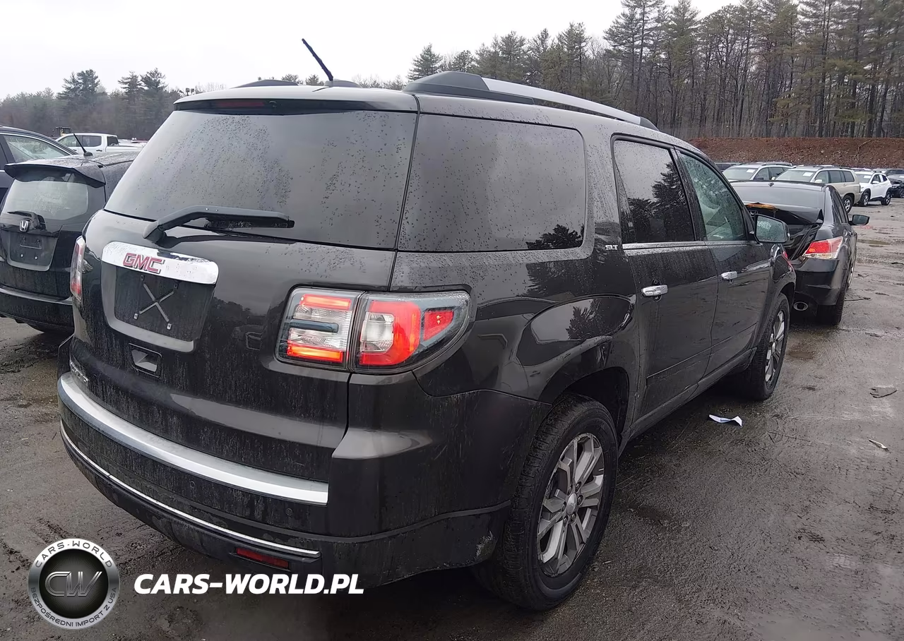 2016 GMC Acadia Slt-1 VIN:1GKKRRKD1GJ171111 - 4