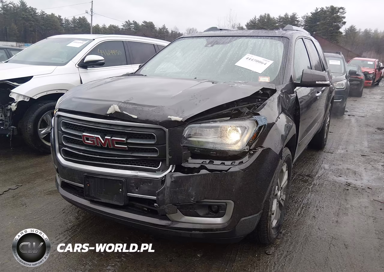 2016 GMC Acadia Slt-1 VIN:1GKKRRKD1GJ171111 - 6