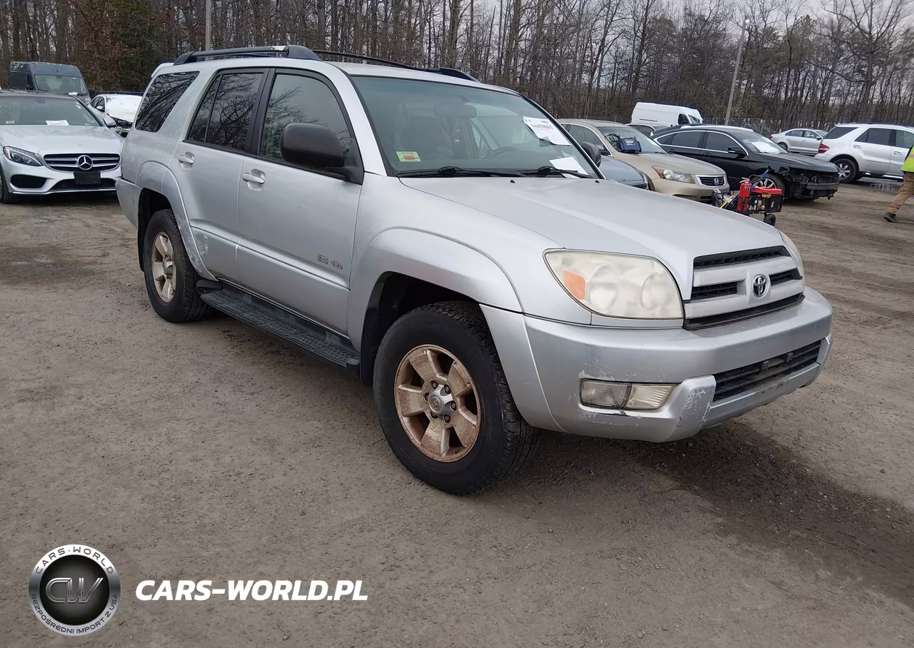 2004 Toyota 4Runner Sr5 V6 – zdjęcie 1 z 20