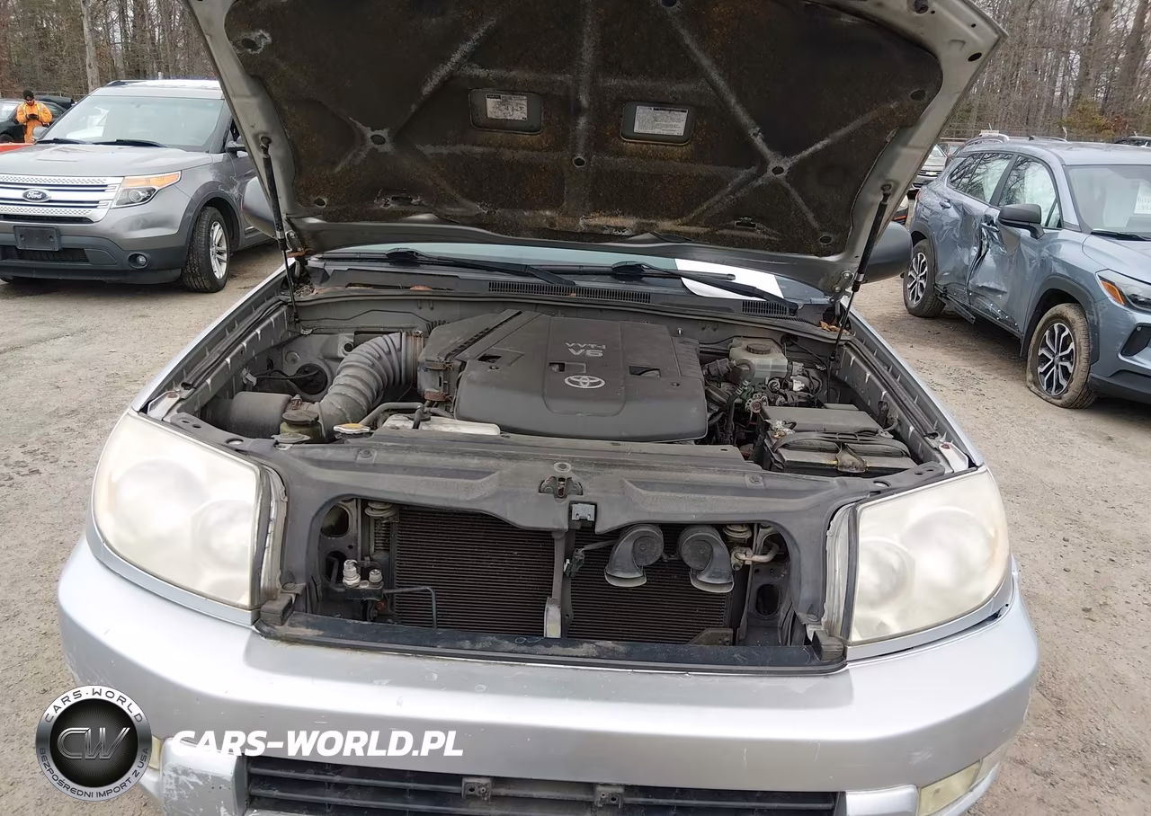 2004 Toyota 4Runner Sr5 V6 VIN:JTEBU14R340039713 - 10