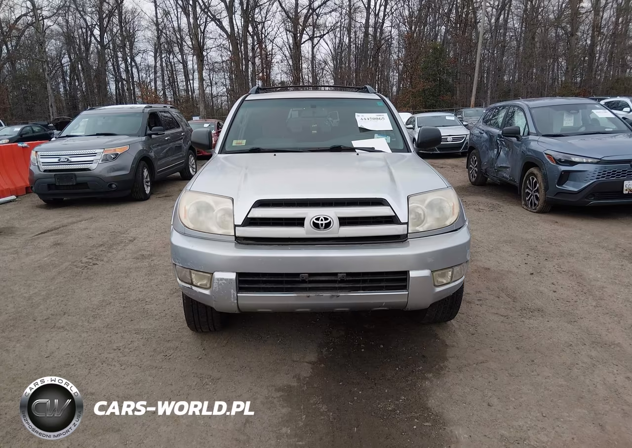 2004 Toyota 4Runner Sr5 V6 VIN:JTEBU14R340039713 - 12