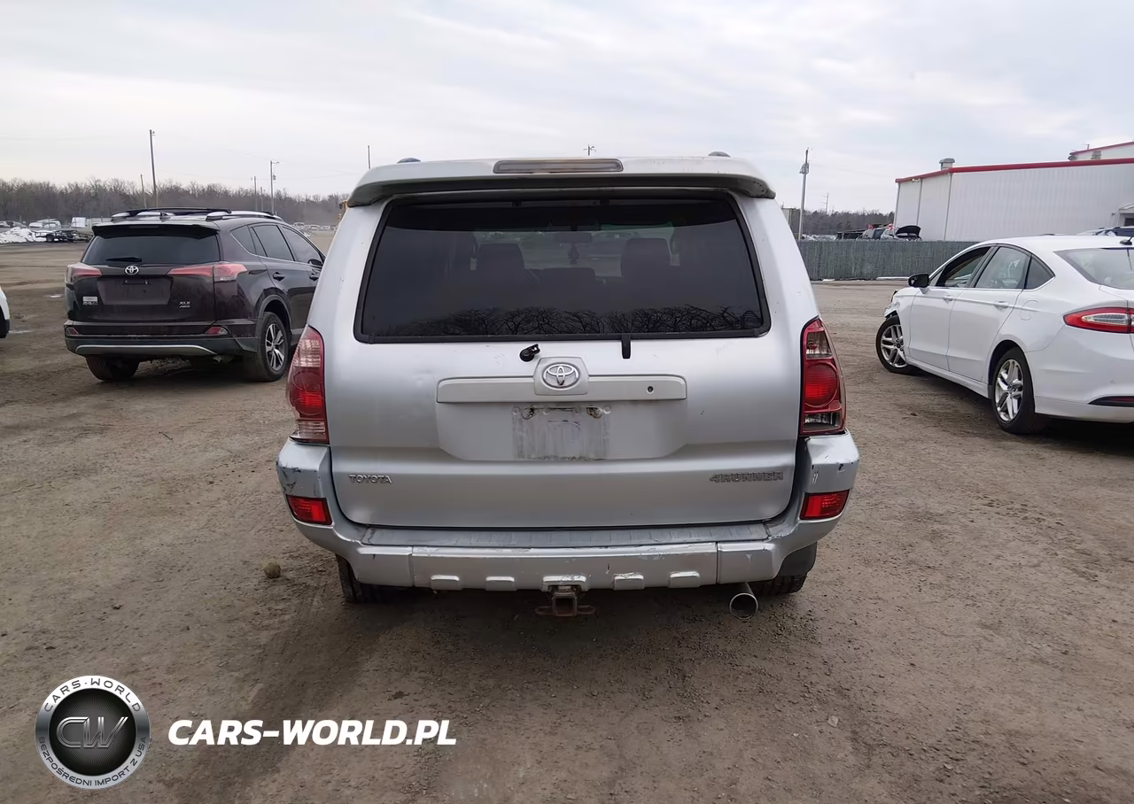 2004 Toyota 4Runner Sr5 V6 VIN:JTEBU14R340039713 - 16
