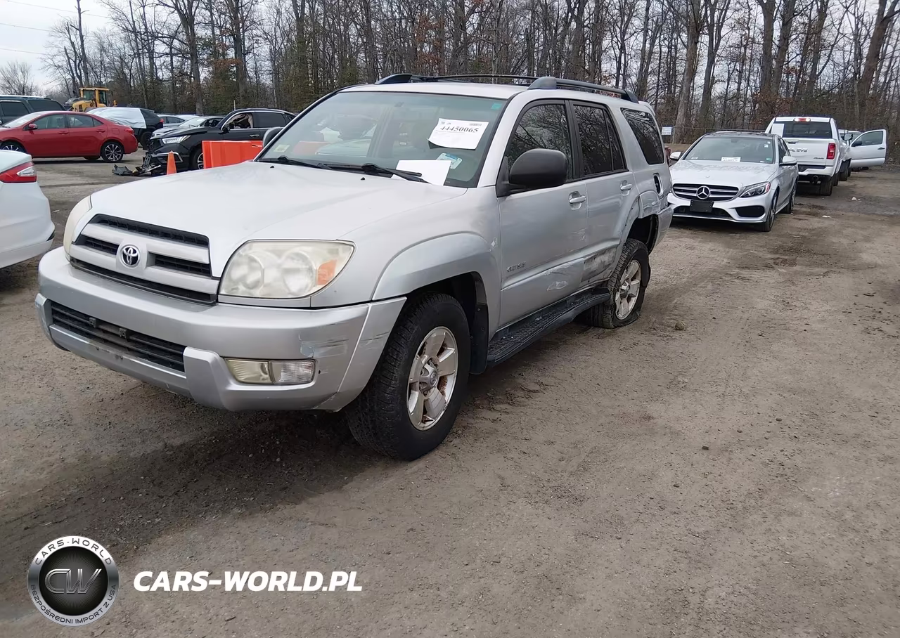 2004 Toyota 4Runner Sr5 V6 VIN:JTEBU14R340039713 - 2